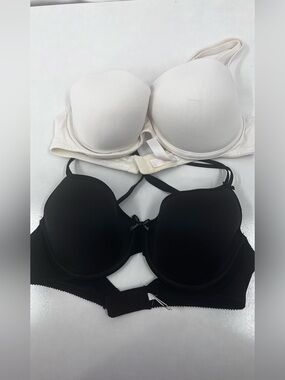 Chantelle Convertible Strapless Bra Set - Black & White duo